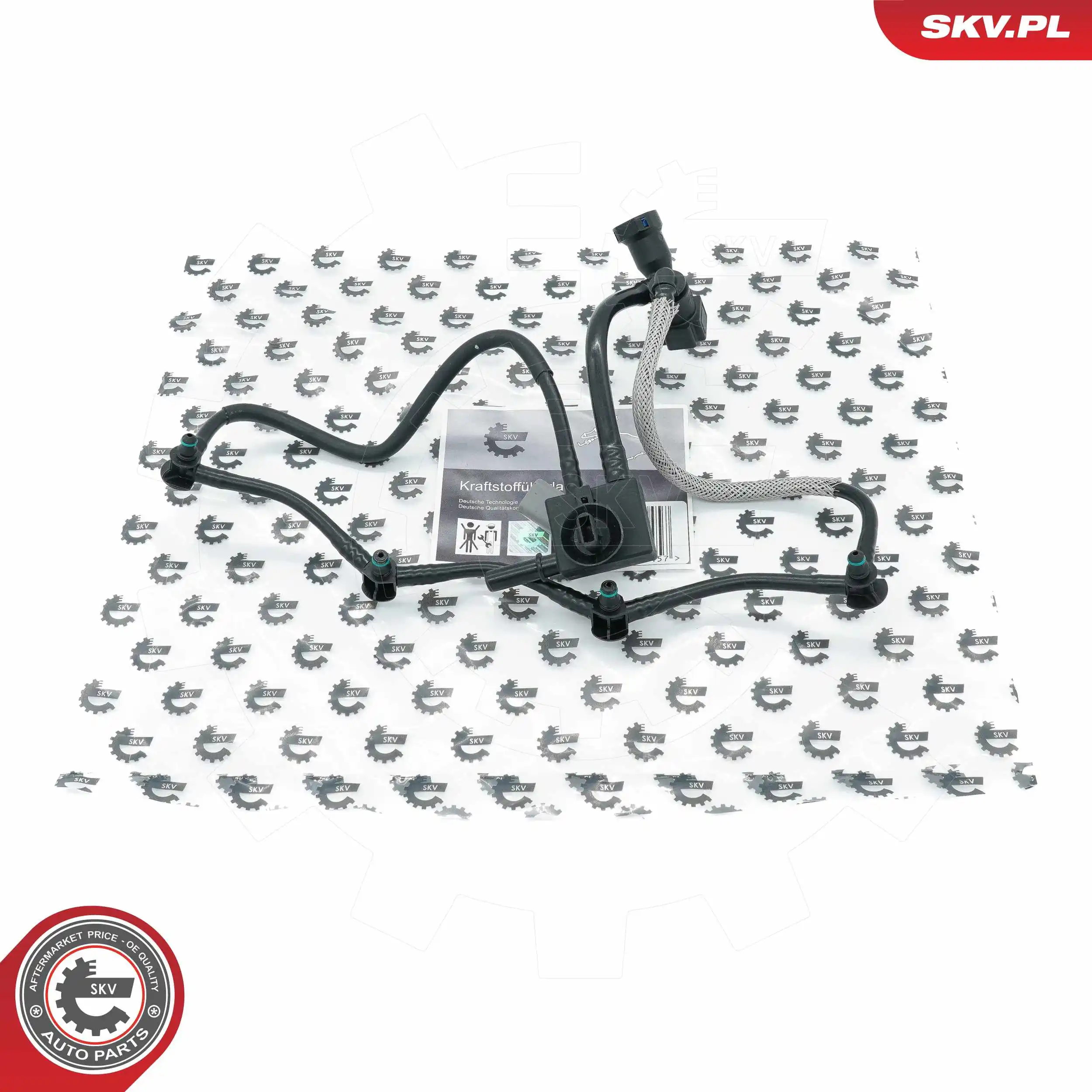 Hose, fuel overflow